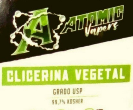 Glicerina Vegetal ( Bidón De 4.5 Litros )