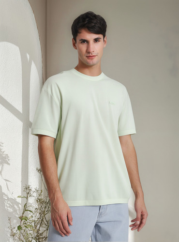 Polera Soft Ottoman Blanco Calvin Klein