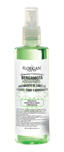 Tónico Crecimiento Cabello Bergamota Florigan 250ml Pack 2