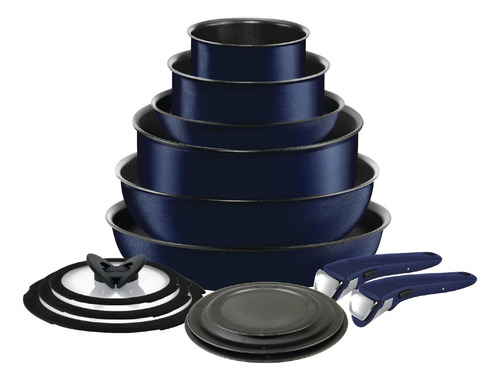 T Fal Ingenio Juego De Utensilios De Cocina Antiadherentes