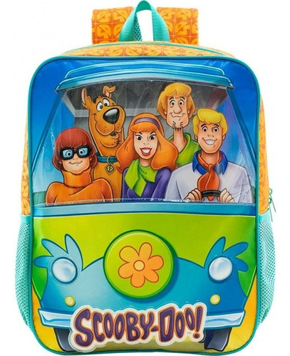 Mochila Costas Xeryus Scooby-doo Mystery Machine Xeryus 8882