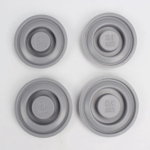 Youpin 3x Bandeja De Joyería De Flocado Gris, Panel De