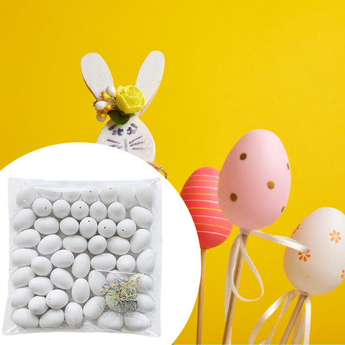 Huevos Falsos, Decoración De Pascua, Manualidades Sin