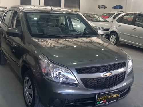 Chevrolet Agile 1.4 Mpfi Lt 8V Flex 4P Manual
