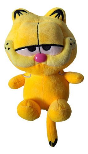 Peluche Garfield La Pelicula Garfield Bebe 23cm.