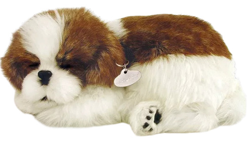 Perfect Petzzz, un cachorro de peluche que respira Shih Tzu