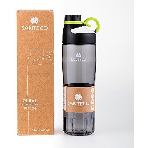 Santeco Botella De Agua Deportiva 25 Oz, Botellas Ng9wn