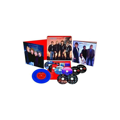 Moody Blues Polydor Years Box Set Usa Cd X 7 + Dvd + 7''