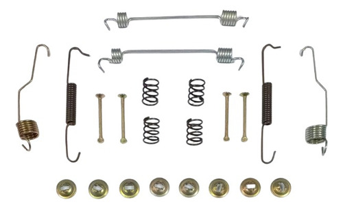 Kit Resortes Traseros 2 Ruedas De Ford Ecosport - Cha 62804