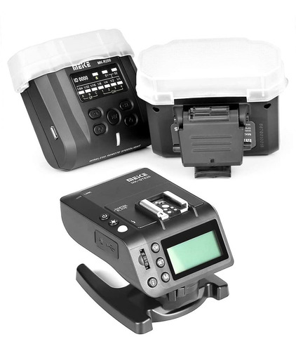Imagem 3 de 7 de Flash Macro Twin Lite Meike Mk-mt24 Ii P/canon 12x S/juros