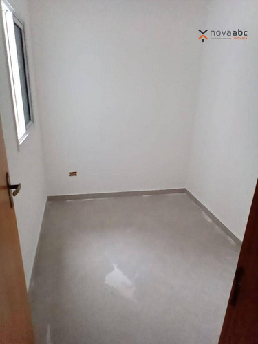 Imagem 16 de 18 de Cobertura Com 2 Dormitórios À Venda, 52 M² Por R$ 400.000,00 - Parque Das Nações - Santo André/sp - Co0684