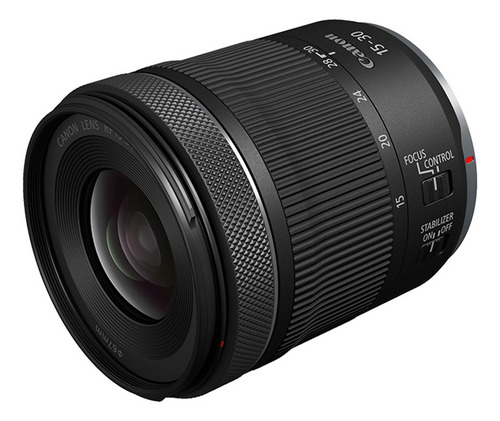 Lente Grande Angular Canon Rf 15-30mm F/4.5-6.3 Is Stm Nfe
