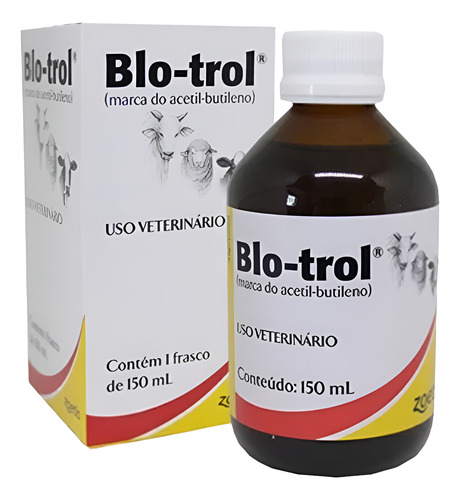 Blo-trol Acetil-butileno Zoetis 150ml