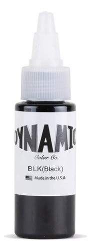 Tinta Dynamic Black 30ml