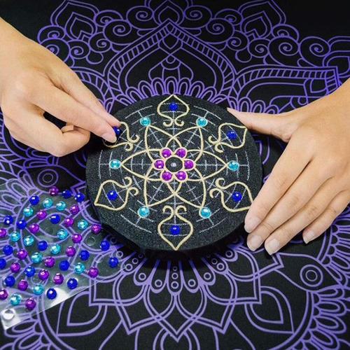 Wv Juego De Herramientas De Punteo De Mandala De 32 Piezas