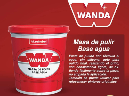 Wanda  Masa De Pulir 1 K 