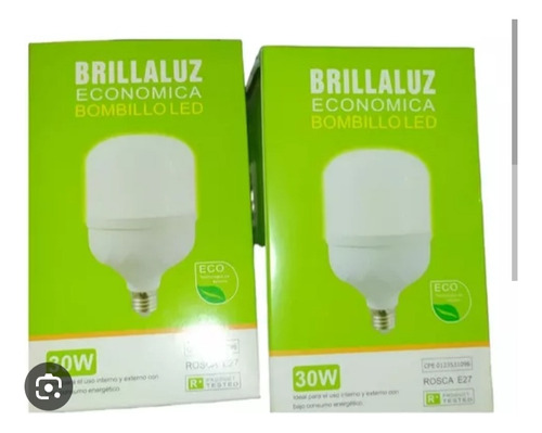 Bombillos Led Brillaluz 30w