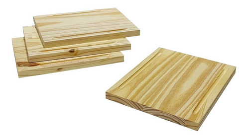 Juego De Platos De Madera Tablas Asado 1028