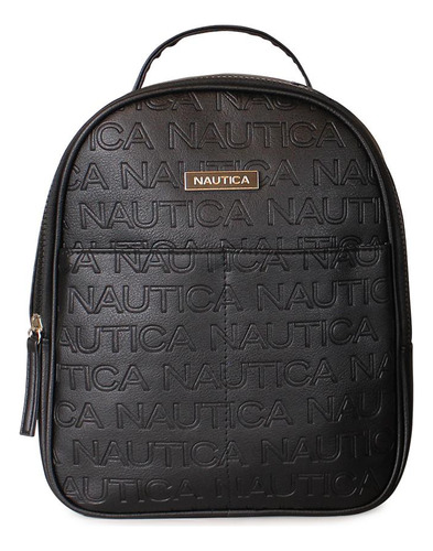 Mochila De Mujer Delray Negro Nautica