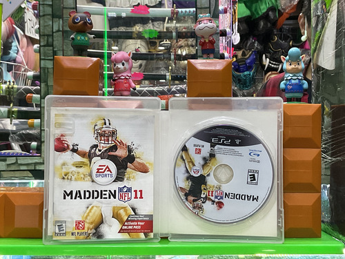 Madden Nfl 11 | Ps3 | Completo | Original | Garantizado (Usado)