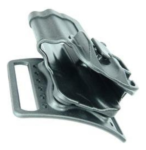 Funda Para Glock 42 Holster Serpa Cqc Derecha Polímero Negro