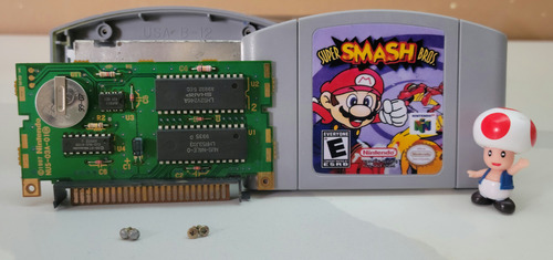 Super Smash Bros N64 Cartucho Original N64 (Usado)