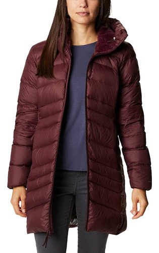 Campera Parka Columbia Autumn ( Plumon Reflectiva)