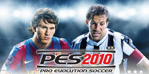 Parche de fútbol Ps2 Pro Evolution de Pes 2010. ¡Yo!