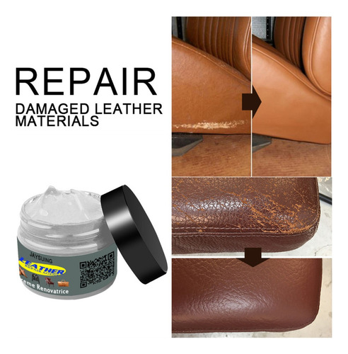 Complemento De Cuero Avanzado De Gel Para Reparación De Cuer