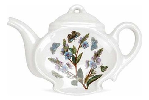 Portmeirion Botanic Garden Teapot Spoon Rest, (colors An