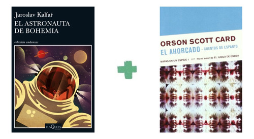 Promo 2x1 - Astronauta Bohemia + El Ahorcado - 2 Libros 