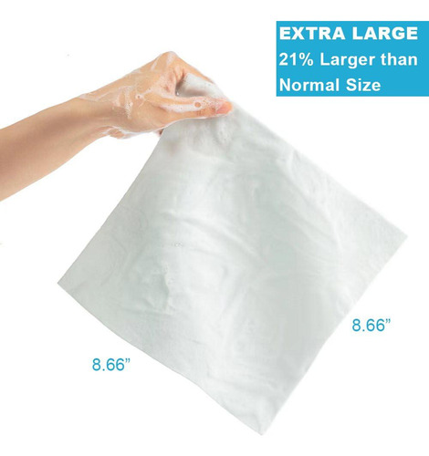 Toallitas De Baño Sin Enjuague Hygienjoy 25 Paquetes