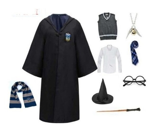 Vestes Corvinal Cosplay Ravenclaw Harry Potter Wizarding Gg