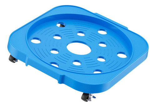 Sh Soporte Móvil For Tanques De Gas Con Base Resistente Azu