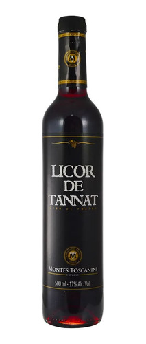 Licor De Tannat Montes Toscanini 500 Ml