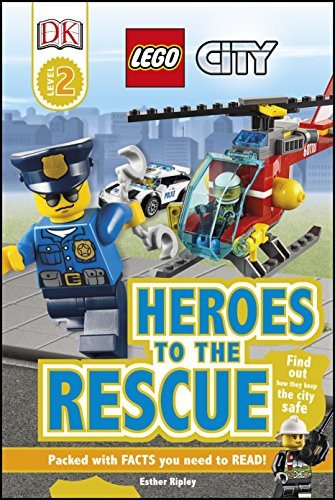 Libro Lego® City Heroes To The Rescue Level 2 De Vvaa