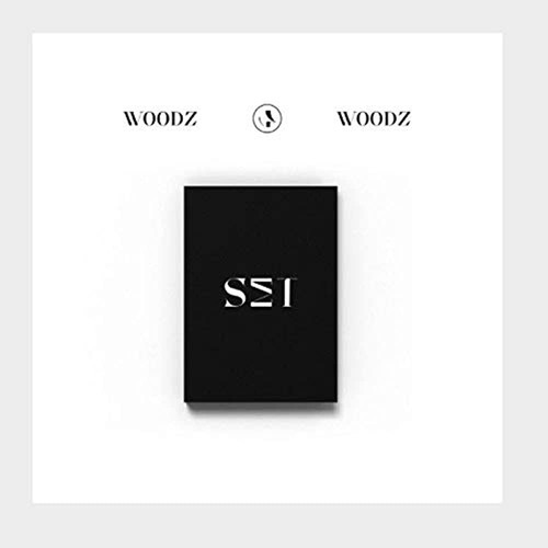 Woodz Set 1st Single Album 2 Version Cd+84p Booklet+1p Post