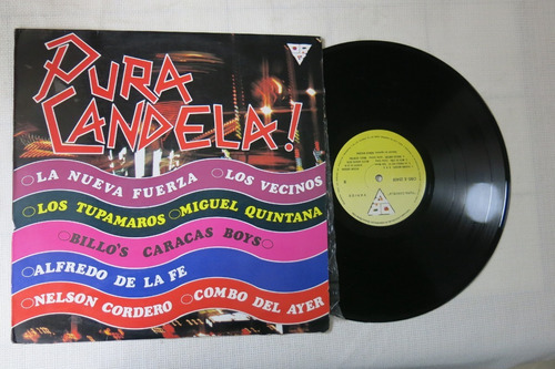 Vinyl Vinilo Lp Acetato Billos Caracas Boys Pura Candela 