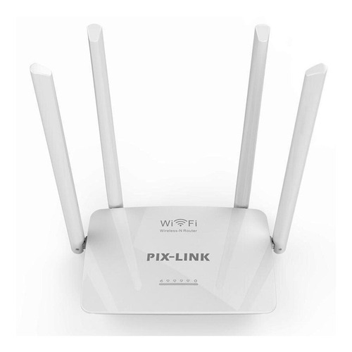 Router Repetidor Wifi 300 Mbps 802.11b/g/n Rj45 4 Antenas
