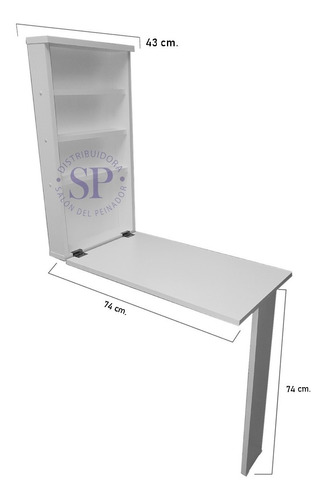 Imagen 3 de 9 de Mesa Manicura Plegable