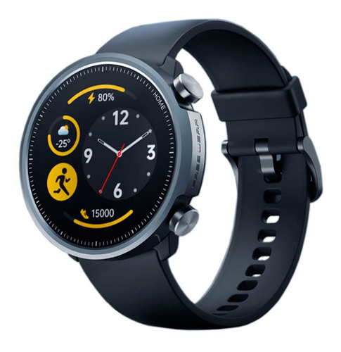 Smartwatch  Mibro Watch A1 1,28'' Amoled 5atm Black