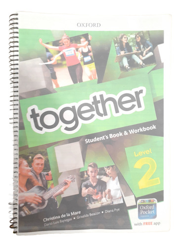 Libro De Ingles Together Student S Book & Workbook- Level 2 (Usado)