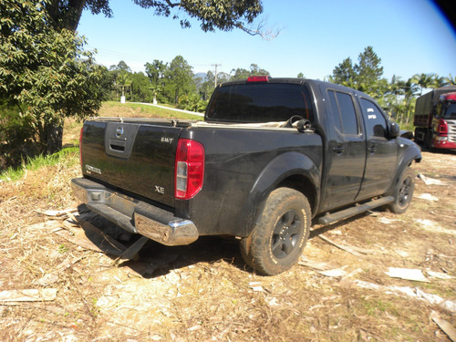 Sucata Nissan Frontier 2.5 2010/11 Xe 4x2 Manual