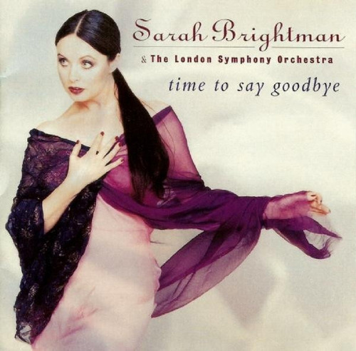 Cd Sarah Brightman - Time To Say Goodbye