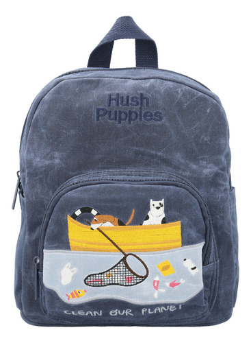 Mochila Niño Boat Backpack Azul Hush Puppies
