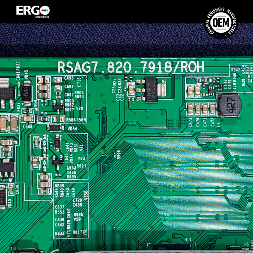 Mainboard Sharp Lc-50q7000u / 50a6107uw / Rsag7.820.7918/roh