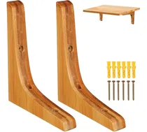 Comprar Soportes De Madera L 5x6 PuLG. Para Armarios Y Estanterías