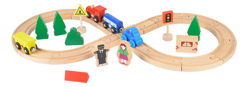 Nuevo Carril Multifunción De Madera For Montaje De