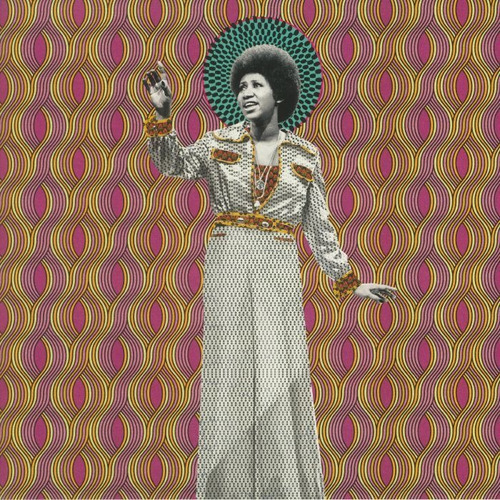 Aretha Franklin Aretha Lp Nueva versión estándar importada del álbum