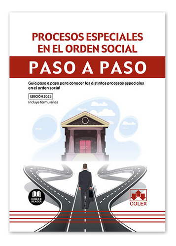 Procesos Especiales En El Orden Social. Paso A Paso., De Departamento De Redaccion Editorial Colex Iberley. Editorial Colex, Tapa Blanda En Español